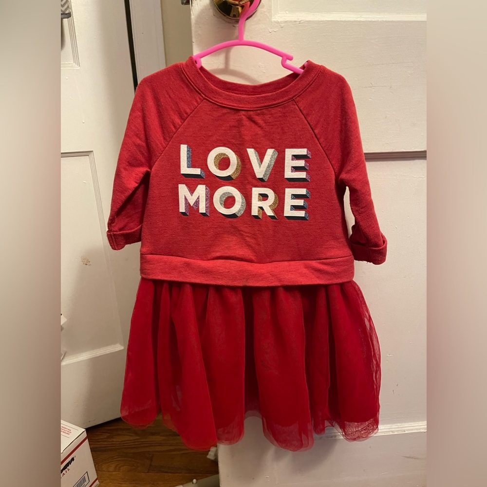 Casual toddler girl dress size 3T